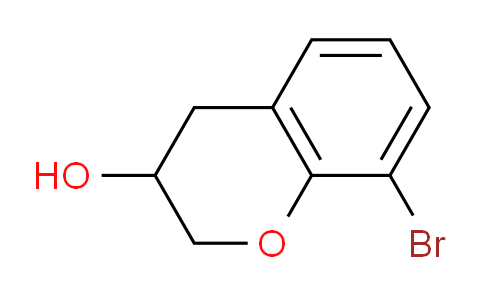 CAS No. 133118-79-3, 8-Bromochroman-3-ol