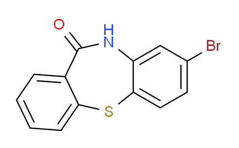 CAS No. 935433-69-5, 8-Bromodibenzo[b,f][1,4]thiazepin-11(10H)-one