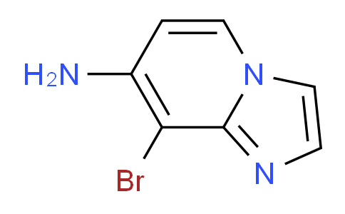 CAS No. 1398504-22-7, 8-Bromoimidazo[1,2-a]pyridin-7-amine