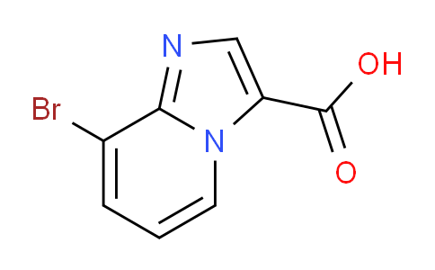 CAS No. 1159831-04-5, 8-Bromoimidazo[1,2-a]pyridine-3-carboxylic acid