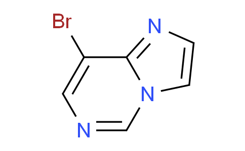 CAS No. 1049001-84-4, 8-Bromoimidazo[1,2-c]pyrimidine