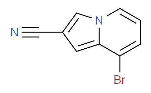 CAS No. 1430229-78-9, 8-Bromoindolizine-2-carbonitrile