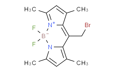 CAS No. 216434-81-0, 8-Bromomethyl-4,4-difluoro-1,3,5,7-tetramethyl-4-bora-3a,4a-diaza-s-indacene