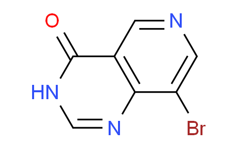 CAS No. 1256353-15-7, 8-Bromopyrido[4,3-d]pyrimidin-4(3H)-one