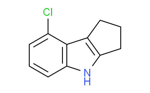 CAS No. 327021-85-2, 8-Chloro-1,2,3,4-tetrahydrocyclopenta[b]indole