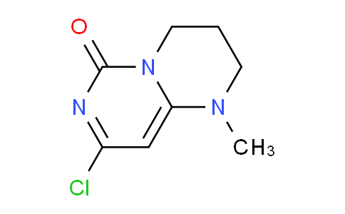 CAS No. 1420362-24-8, 8-Chloro-1-methyl-3,4-dihydro-1H-pyrimido[1,6-a]pyrimidin-6(2H)-one