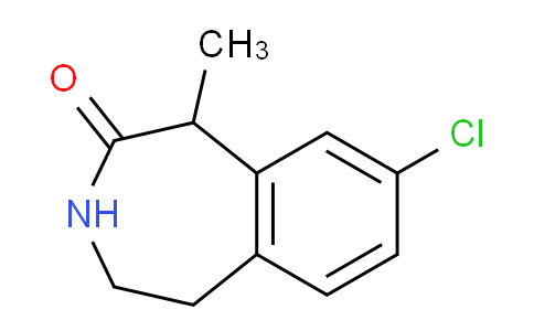 CAS No. 824430-77-5, 8-Chloro-1-methyl-4,5-dihydro-1H-benzo[d]azepin-2(3H)-one