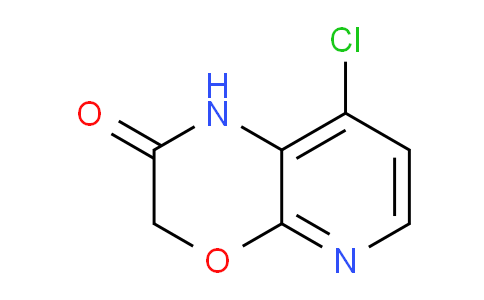 CAS No. 1198154-62-9, 8-Chloro-1H-pyrido[2,3-b][1,4]oxazin-2(3H)-one