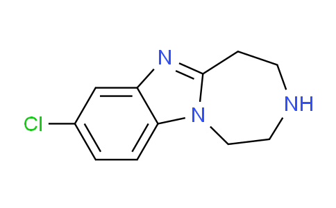 CAS No. 135875-11-5, 8-Chloro-2,3,4,5-tetrahydro-1H-benzo[4,5]imidazo[1,2-d][1,4]diazepine