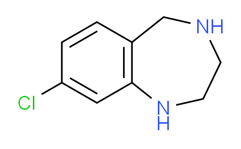 CAS No. 107479-55-0, 8-Chloro-2,3,4,5-tetrahydro-1H-benzo[e][1,4]diazepine