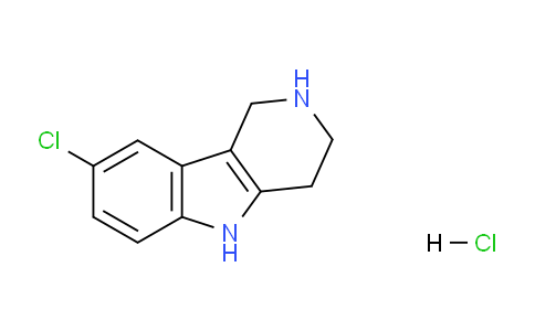 CAS No. 1185304-76-0, 8-Chloro-2,3,4,5-tetrahydro-1H-pyrido[4,3-b]indole hydrochloride