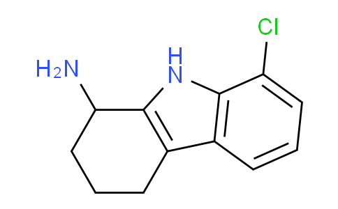 CAS No. 1042626-75-4, 8-Chloro-2,3,4,9-tetrahydro-1H-carbazol-1-amine