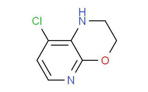 CAS No. 1198154-60-7, 8-Chloro-2,3-dihydro-1H-pyrido[2,3-b][1,4]oxazine