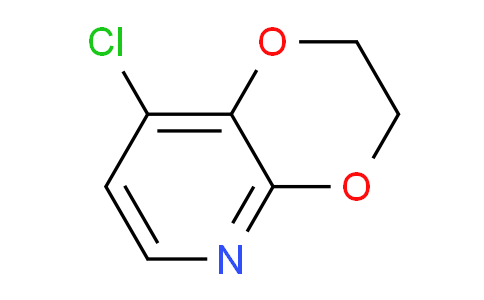 CAS No. 156840-59-4, 8-Chloro-2,3-dihydro-[1,4]dioxino[2,3-b]pyridine