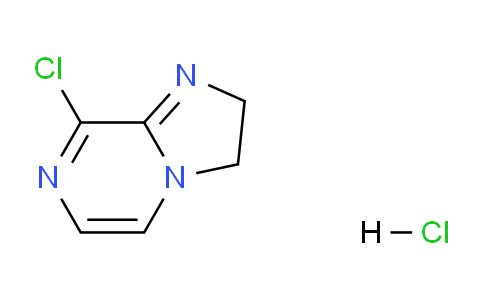 CAS No. 143592-06-7, 8-Chloro-2,3-dihydroimidazo[1,2-a]pyrazine hydrochloride