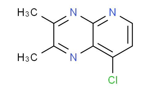 CAS No. 1443289-01-7, 8-Chloro-2,3-dimethylpyrido[2,3-b]pyrazine