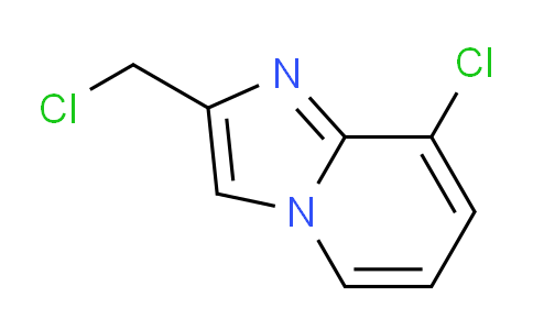 CAS No. 885275-94-5, 8-Chloro-2-(chloromethyl)imidazo[1,2-a]pyridine