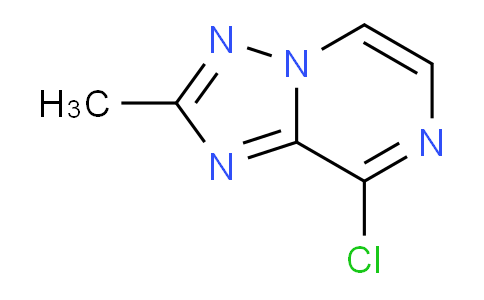 CAS No. 20914-71-0, 8-Chloro-2-methyl-[1,2,4]triazolo[1,5-a]pyrazine