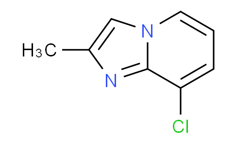 CAS No. 173159-42-7, 8-Chloro-2-methylimidazo[1,2-a]pyridine