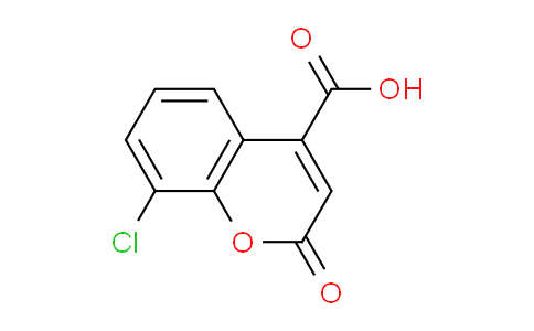 CAS No. 1355193-80-4, 8-Chloro-2-oxo-2H-chromene-4-carboxylic acid