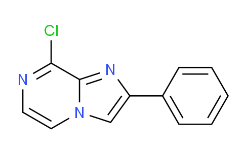 CAS No. 1447607-84-2, 8-Chloro-2-phenylimidazo[1,2-a]pyrazine
