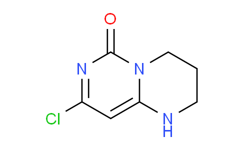 CAS No. 1420367-14-1, 8-Chloro-3,4-dihydro-1H-pyrimido[1,6-a]pyrimidin-6(2H)-one