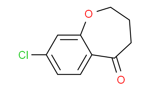 CAS No. 37483-57-1, 8-Chloro-3,4-dihydrobenzo[b]oxepin-5(2H)-one
