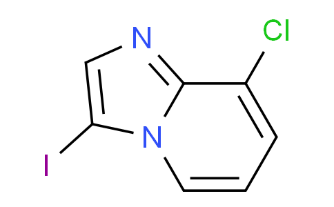 CAS No. 1379347-06-4, 8-Chloro-3-iodoimidazo[1,2-a]pyridine