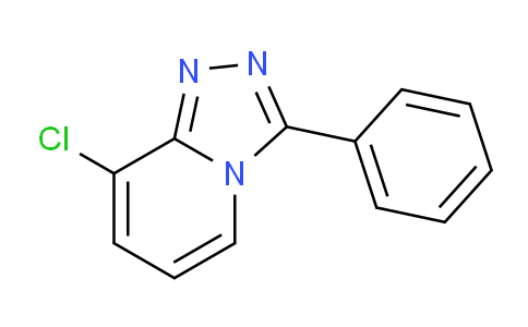 CAS No. 135782-64-8, 8-Chloro-3-phenyl-[1,2,4]triazolo[4,3-a]pyridine