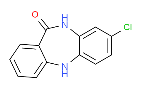CAS No. 50892-62-1, 8-Chloro-5,10-dihydro-11H-dibenzo[b,e][1,4]-diazepin-11-one