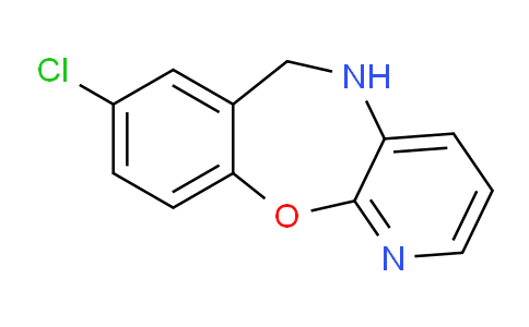 CAS No. 1708370-77-7, 8-Chloro-5,6-dihydrobenzo[f]pyrido[2,3-b][1,4]oxazepine