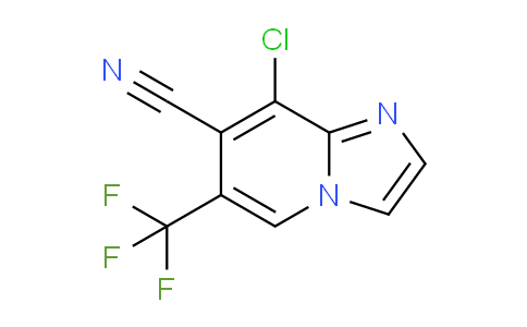 1221792-55-7 | 8-Chloro-6-(trifluoromethyl)imidazo[1,2-a]pyridine-7-carbonitrile