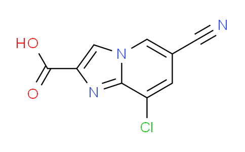 1221792-13-7 | 8-Chloro-6-cyanoimidazo[1,2-a]pyridine-2-carboxylic acid