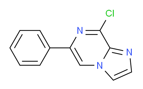 CAS No. 676361-05-0, 8-Chloro-6-phenylimidazo[1,2-a]pyrazine