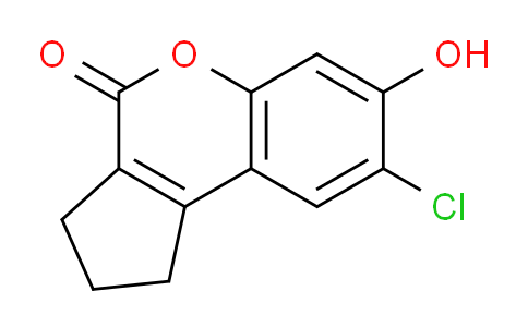 CAS No. 53391-77-8, 8-Chloro-7-hydroxy-2,3-dihydrocyclopenta[c]chromen-4(1H)-one