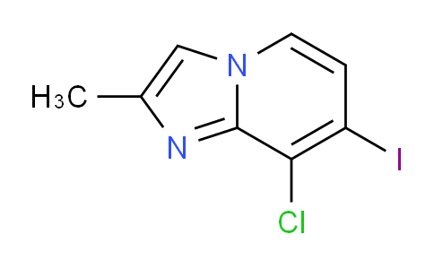 CAS No. 1416551-60-4, 8-Chloro-7-iodo-2-methylimidazo[1,2-a]pyridine