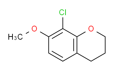 CAS No. 1256255-21-6, 8-Chloro-7-methoxychroman