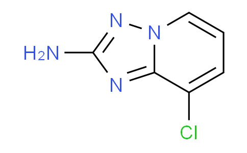 CAS No. 1245644-68-1, 8-Chloro-[1,2,4]triazolo[1,5-a]pyridin-2-amine