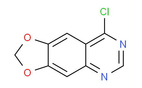 CAS No. 72700-23-3, 8-Chloro-[1,3]dioxolo[4,5-g]quinazoline