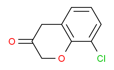 CAS No. 1260877-93-7, 8-Chlorochroman-3-one