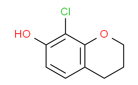 CAS No. 1256255-23-8, 8-Chlorochroman-7-ol