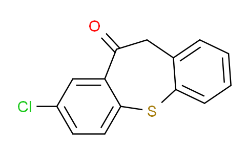 CAS No. 1469-28-9, 8-Chlorodibenzo[b,f]thiepin-10(11H)-one