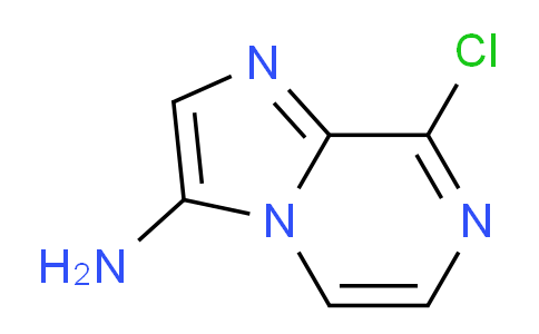 CAS No. 1289121-30-7, 8-Chloroimidazo[1,2-a]pyrazin-3-amine
