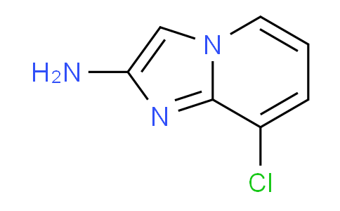 CAS No. 1780805-97-1, 8-Chloroimidazo[1,2-a]pyridin-2-amine
