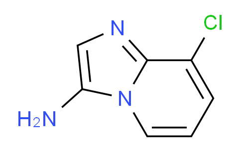 CAS No. 1427372-54-0, 8-Chloroimidazo[1,2-a]pyridin-3-amine
