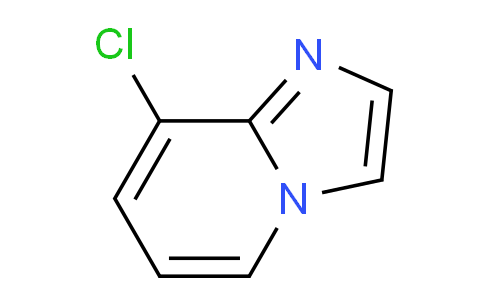 CAS No. 1195251-29-6, 8-Chloroimidazo[1,2-a]pyridine