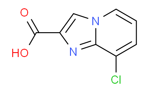 CAS No. 1020038-45-2, 8-Chloroimidazo[1,2-a]pyridine-2-carboxylic acid