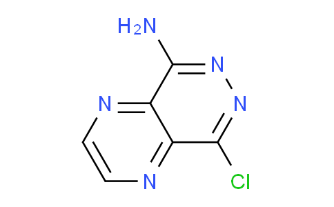 CAS No. 17258-01-4, 8-Chloropyrazino[2,3-d]pyridazin-5-amine
