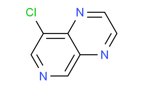 CAS No. 929074-47-5, 8-Chloropyrido[3,4-b]pyrazine