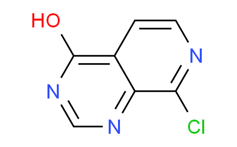 CAS No. 84341-13-9, 8-Chloropyrido[3,4-d]pyrimidin-4-ol